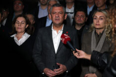 CHP GENEL BAŞKANI ÖZGÜR ÖZEL İSTANBUL’DA