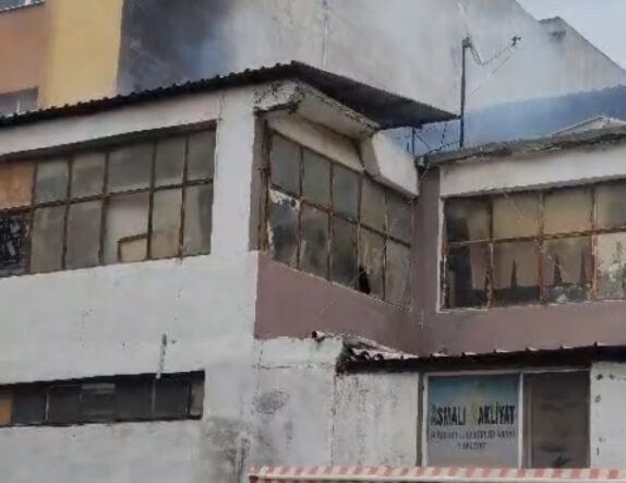 karabağlar yangın