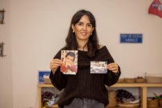 EĞİTİM GÖRDÜĞÜ ANAOKULUNA ÖĞRETMEN OLDU