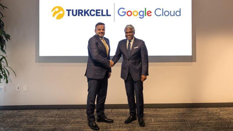 TURKCELL, GOOGLE CLOUD İLE STRATEJİK ORTAKLIK KURDUĞUNU DUYURDU
