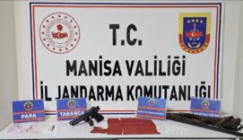 MANİSA'DA UYUŞTURUCU OPERASYONU: 1 KİŞİ TUTUKLANDI