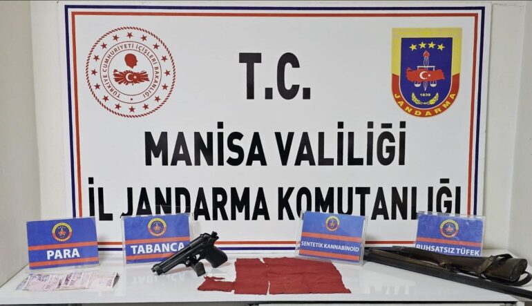 MANİSA'DA UYUŞTURUCU OPERASYONU: 1 KİŞİ TUTUKLANDI