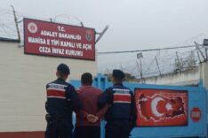 JANDARMADAN FİRARİ HÜKÜMLÜYE BAĞ EVİNDE OPERASYON