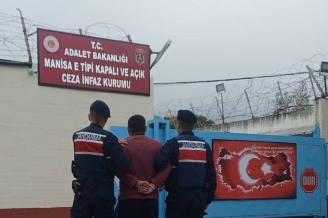 JANDARMADAN FİRARİ HÜKÜMLÜYE BAĞ EVİNDE OPERASYON