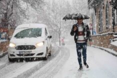 METEOROLOJİDEN ELAZIĞ İÇİN KUVVETLİ KAR YAĞIŞI UYARISI
