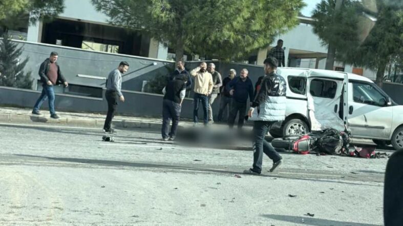 Çeşme’de Motosiklet Kazası: 1 Ölü, 1 Yaralı