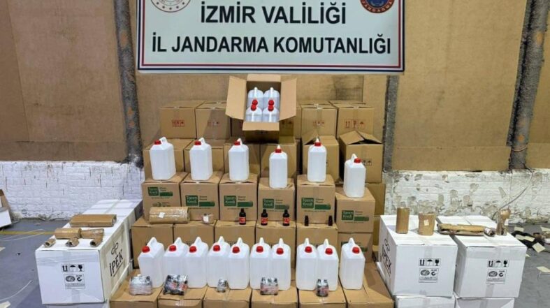sahte içki