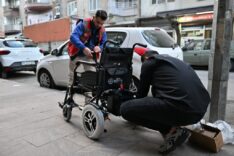 tekerlekli sandalye