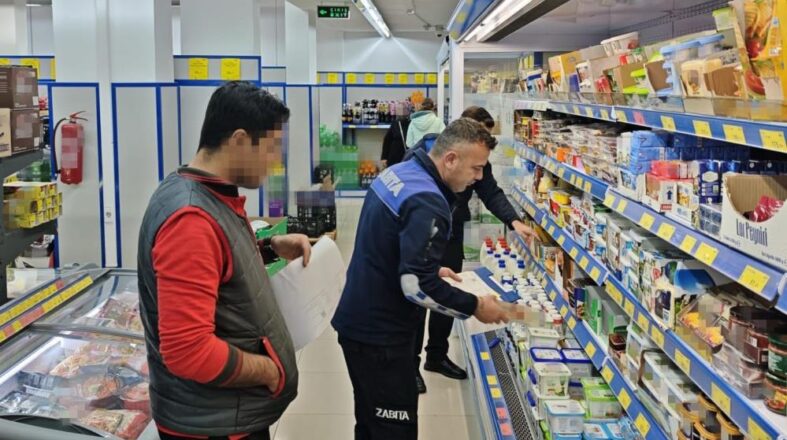 Zincir marketlere sıkı denetim